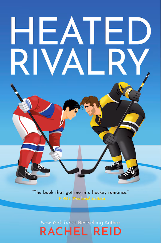 Rachel Reid: Heated Rivalry (2019, Harlequin Enterprises ULC)