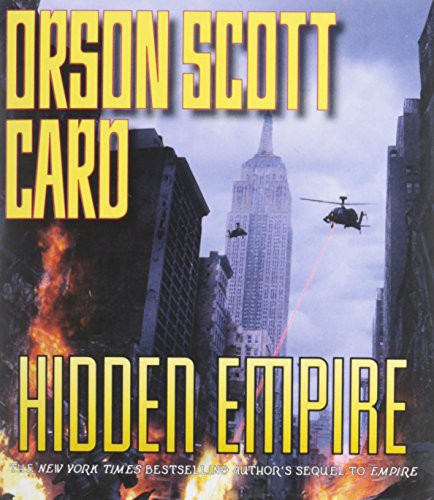 Stefan Rudnicki, Orson Scott Card, Rusty Humphries: Hidden Empire (AudiobookFormat, 2015, MacMillan Audio, Macmillan Audio)