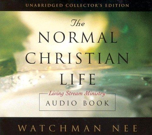 Watchman Nee: The Normal Christian Life (AudiobookFormat, 2001, Living Stream Ministry)