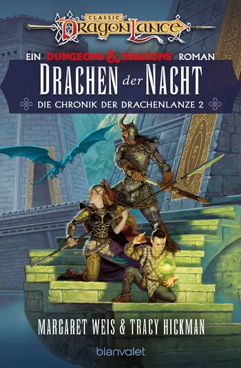 Tracy Hickman, Margaret Weis: Drachen der Nacht (EBook, deutsch language, blanvalet)