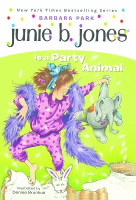 Barbara Park, Denise Brunkus: Junie B Jones Is A Party Animal (1997, Turtleback Books)