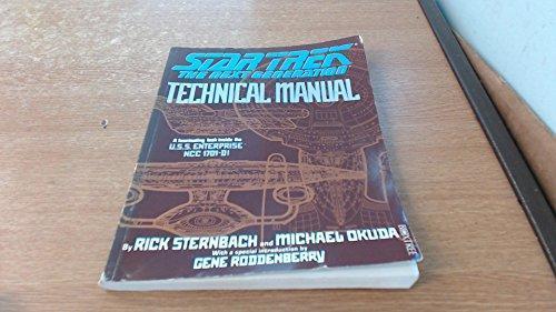Michael Okud: Star Trek: The Next Generation - Technical Manual (1991)