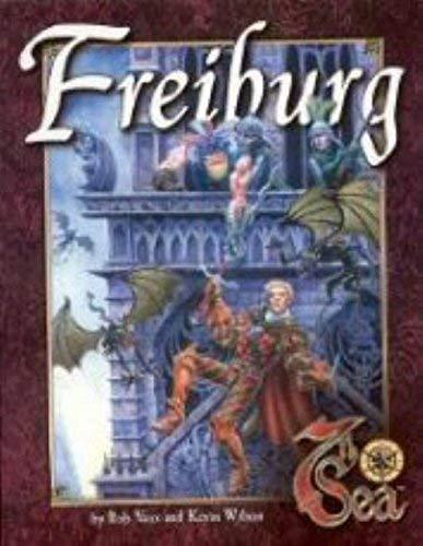 Rob Vaux and Kevin Wilson: Freiburg (2000)
