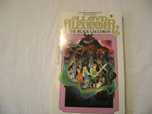 Lloyd Alexander: The Black Cauldron (Paperback, 1985, HENRY HOLT & CO)