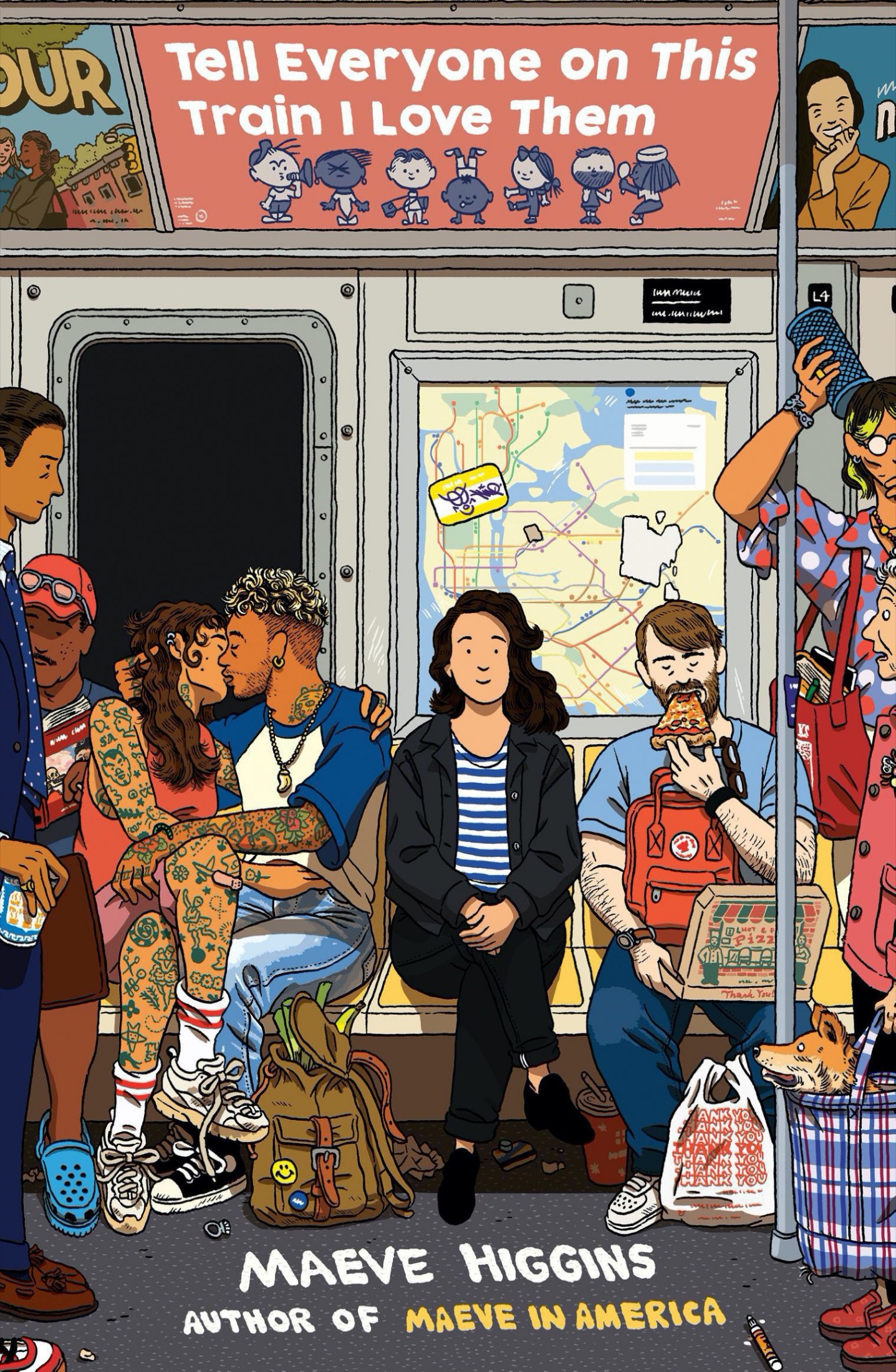 Maeve Higgins: Tell Everyone on This Train I Love Them (2022, Penguin Publishing Group)