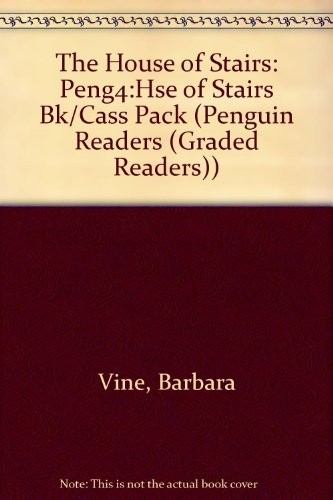 Ruth Rendell: The House of Stairs: Peng4:Hse of Stairs Bk/Cass Pack (Penguin Longman Penguin Readers) (2000, Longman)