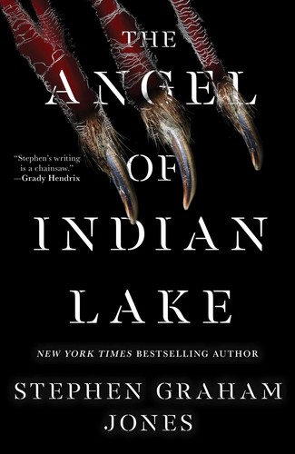 Stephen Graham Jones (duplicate), Stephen Graham Jones: Angel of Indian Lake (2024, Cengage Gale)