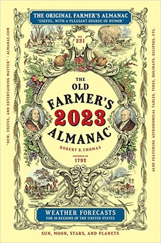 Old Farmer's Almanac: The 2023 Old Farmer's Almanac Trade Edition (Paperback, 2022, Old Farmer's Almanac)