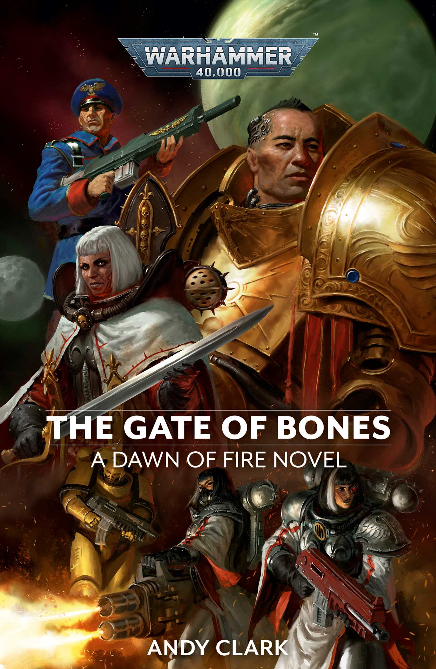Andy Clark: Gate of Bones (2021, Games Workshop, Limited)