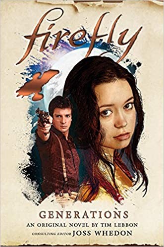 Tim Lebbon: Firefly (2019, Titan Books Limited)