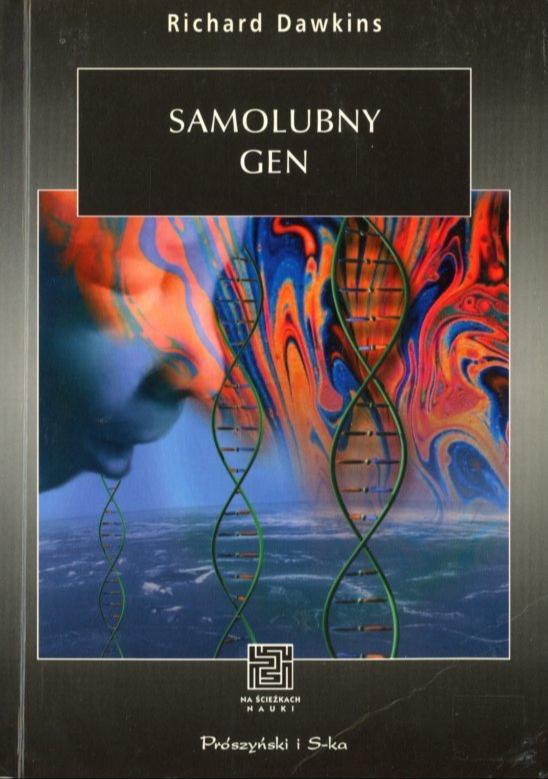 Richard Dawkins: Samolubny gen (Polish language, 2012)