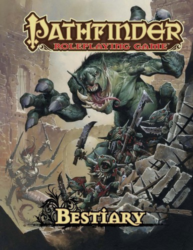 Paizo, Jason Bulmahn, Wayne Reynolds: Bestiary (2017, Paizo Inc.)