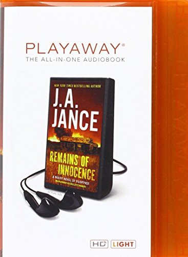 Hillary Huber, J. A. Jance: Remains of Innocence (EBook, 2014, Harperaudio)