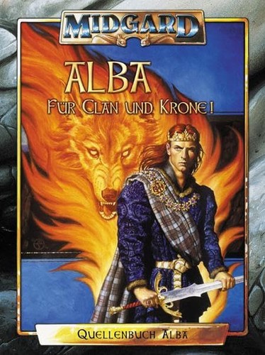 Thomas Kreutz: Alba - für Clan und Krone: Quellenbuch Alba und Halfdal (2009, Verlag für F&SF-Spiele)