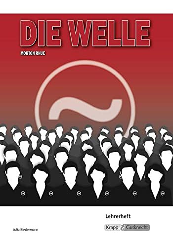 Die Welle - Morton Rhue - Lehrerheft (Paperback)