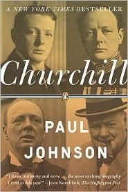 Paul Bede Johnson: Churchill (Paperback, 2010, Penguin (Non-Classics))