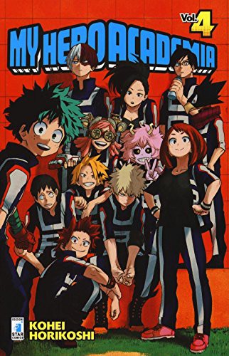Kohei Horikoshi: My Hero Academia (Paperback, 2016, Star Comics)