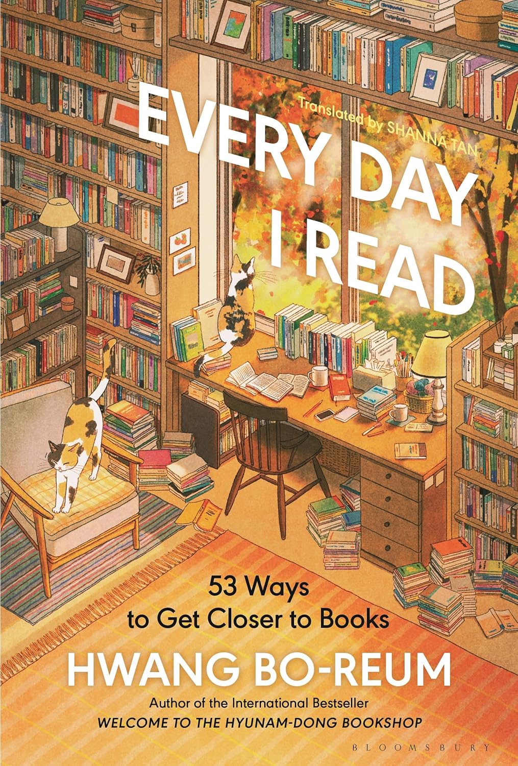 Hwang Bo-reum: Every Day I Read (Hardcover, 2025, Macmillan Publishers)