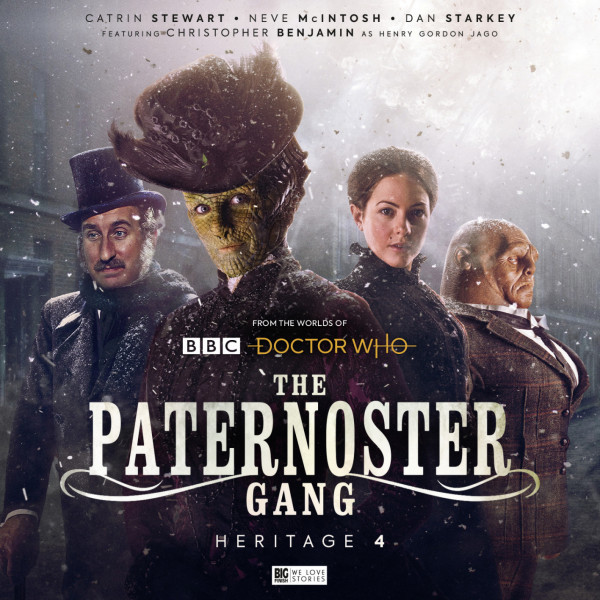 Roy Gill, Matt Fitton, Morris, Paul: The Paternoster Gang (AudiobookFormat, Big Finish Productions)