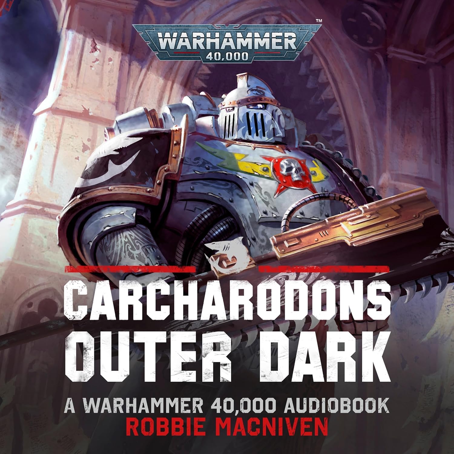 Robbie MacNiven: Outer Dark (AudiobookFormat, 2024, Black Library)
