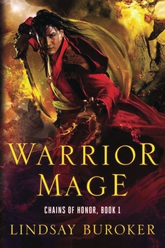 Lindsay Buroker: Warrior Mage (Paperback, 2015, CreateSpace Independent Publishing Platform)