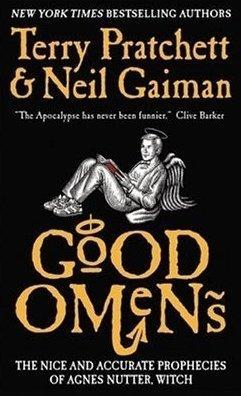 Terry Pratchett, Neil Gaiman: GOOD OMENS (Paperback, 2007, HarperCollins Publishers Inc)
