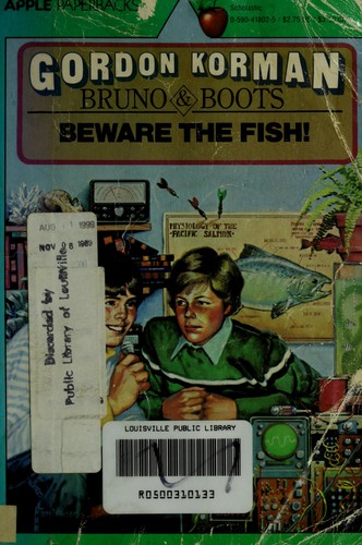 Gordon Korman: Beware the Fish (Paperback, Scholastic)