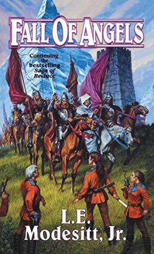 L. E. Modesitt Jr.: Fall of Angels (Paperback, 1997, Tor Books)