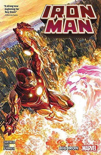Christopher Cantwell, Cafu Cafu: Iron Man Vol. 1 TPB (Paperback, 2021, Marvel)