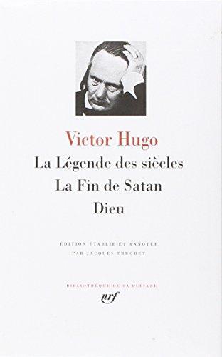 Victor Hugo: La légende des siècles (French language, Éditions Gallimard)