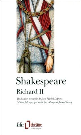 William Shakespeare: La Tragédie du roi Richard II (1998, Gallimard)