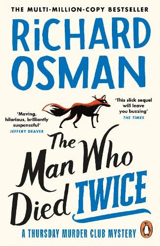 Richard Osman: The Man Who Died Twice (Paperback, 2022, Penguin Books)