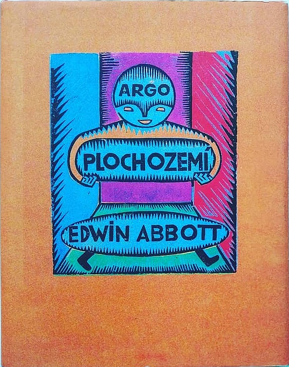 Edwin Abbott Abbott: Plochozemí (Hardcover, Czech language, 2014, Argo)