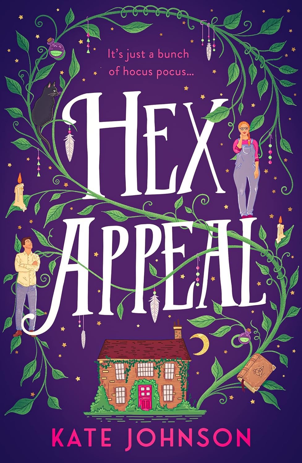Kate Johnson: Hex Appeal (EBook, 2022, One More Chapter)