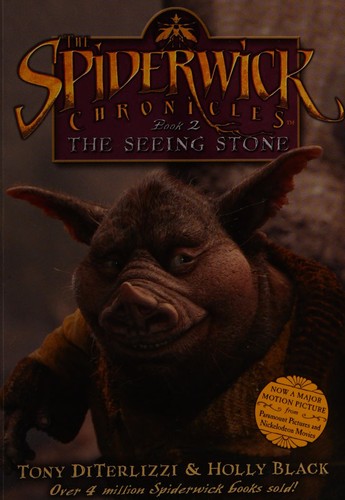 Tony DiTerlizzi: The seeing stone (2008, Simon & Schuster Children's)