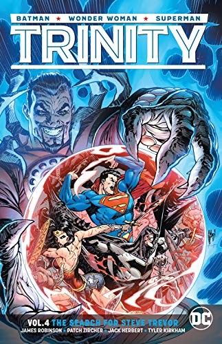 James A. Robinson: Trinity Vol. 4 (Paperback, DC Comics)