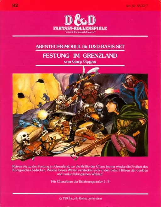 Gary Gygax, Reinhold H. Mai: Festung im Grenzland (Paperback, deutsch language, Fantasy Spiele Verlags-GmbH)