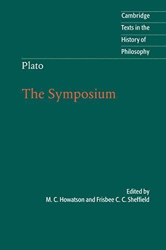 Platone: The symposium (2008, Cambridge University Press)