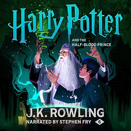 J.K. Rowling: Harry Potter and the Half-Blood Prince (AudiobookFormat, 2015, Pottermore Publishing)