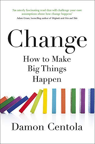 Damon Centola: Change (Paperback, JOHN MURRAY)