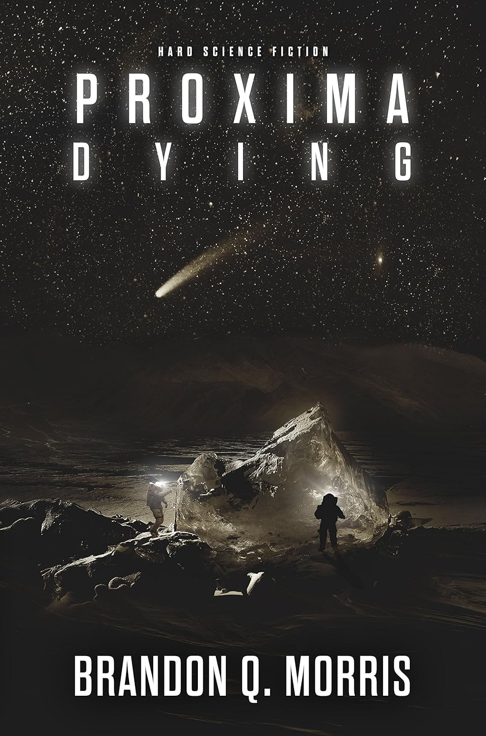 Matthias Matting: Proxima Dying (Paperback, deutsch language, 2019, Hard-SF.com)