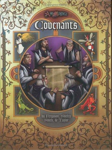 Neil Taylor, Timothy Ferguson, Mark Shirley, Andrew Smith: Covenants (2006, Atlas Games)