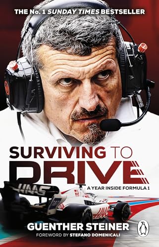 Günther Steiner: Surviving to Drive (Paperback, 2024, Penguin)
