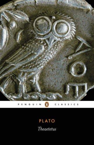 Platone: Theaetetus (1987, Penguin Books, Viking Penguin)