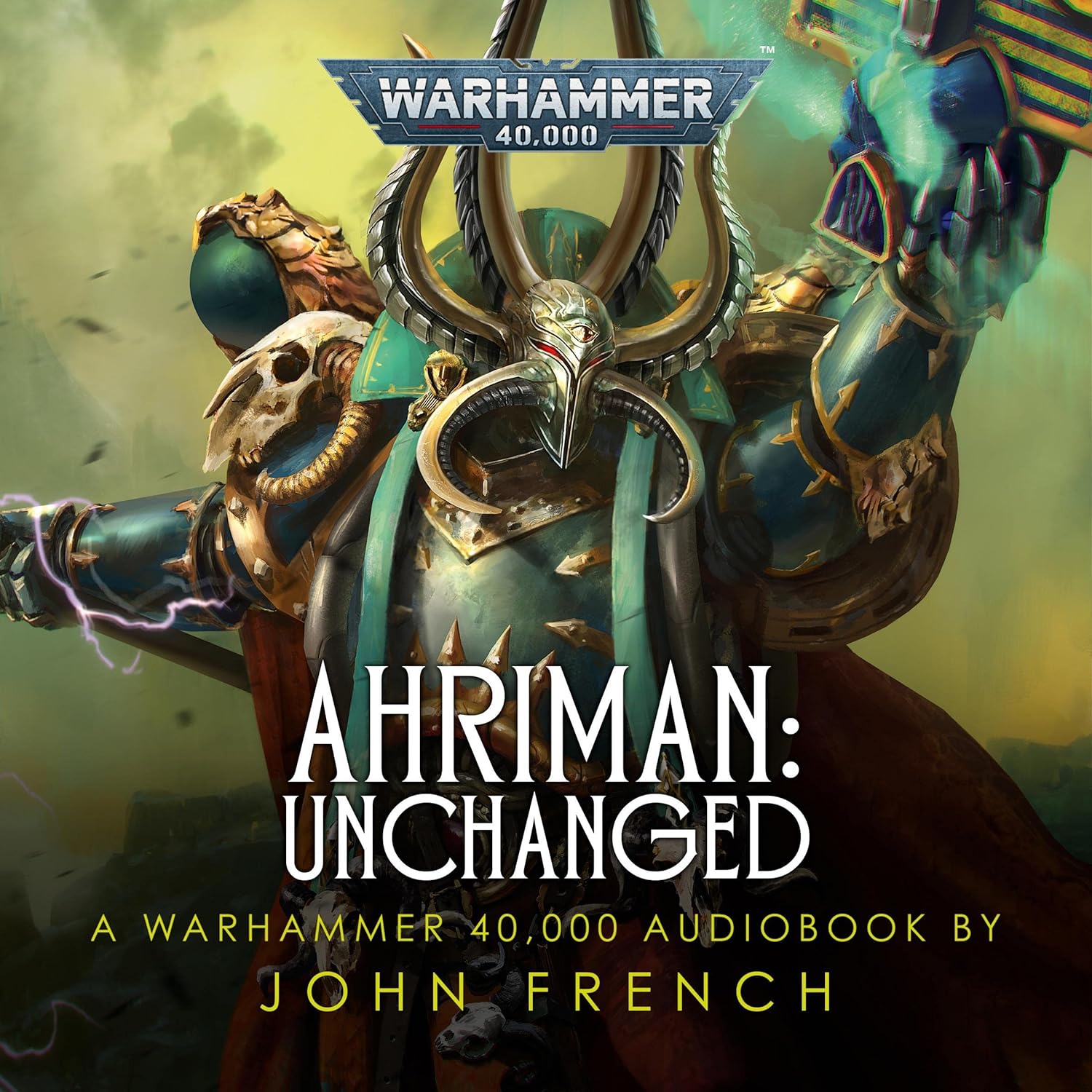 John French: Ahriman: Unchanged (AudiobookFormat, Black Library)