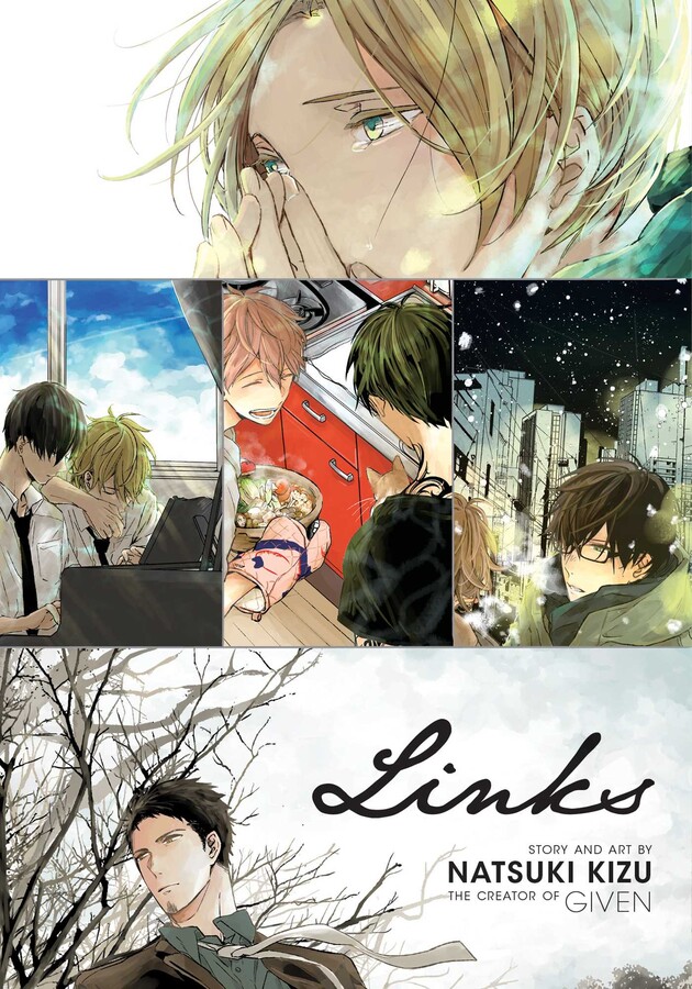 Natsuki Kizu: Links (Paperback, 2022, SuBLime)