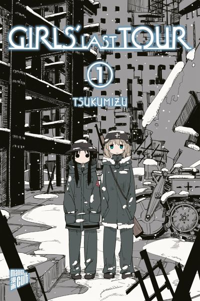 Tsukumizu: Girls‘ Last Tour Bd. 1 (Paperback, German language, Manga Cult)