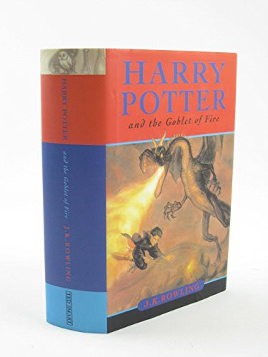 J.K. Rowling: Harry Potter and the Goblet of Fire (Hardcover, 2000, Bloomsbury)