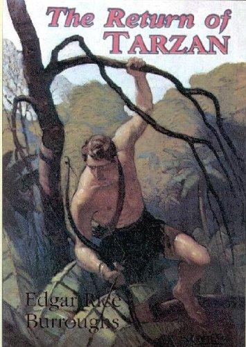 Edgar Rice Burroughs, J. Allen St. John: The Return of Tarzan (Found in the Attic, 10) (Hardcover, Quiet Vision Pub)