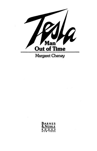 Margaret Cheney: Tesla (Prentice Hall)